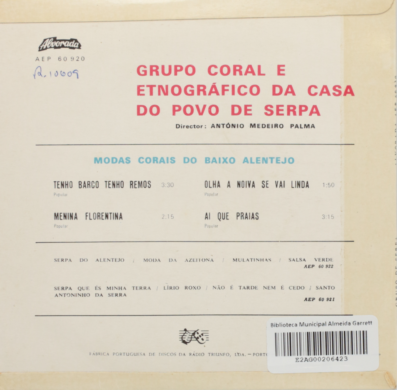 Grupo Coral e Etnográfico da Casa do Povo de Serpa