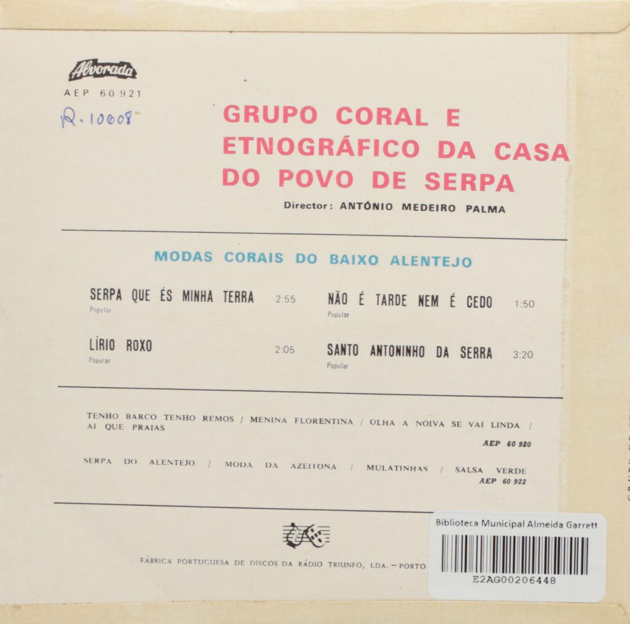 Grupo Coral e Etnográfico da Casa do Povo de Serpa