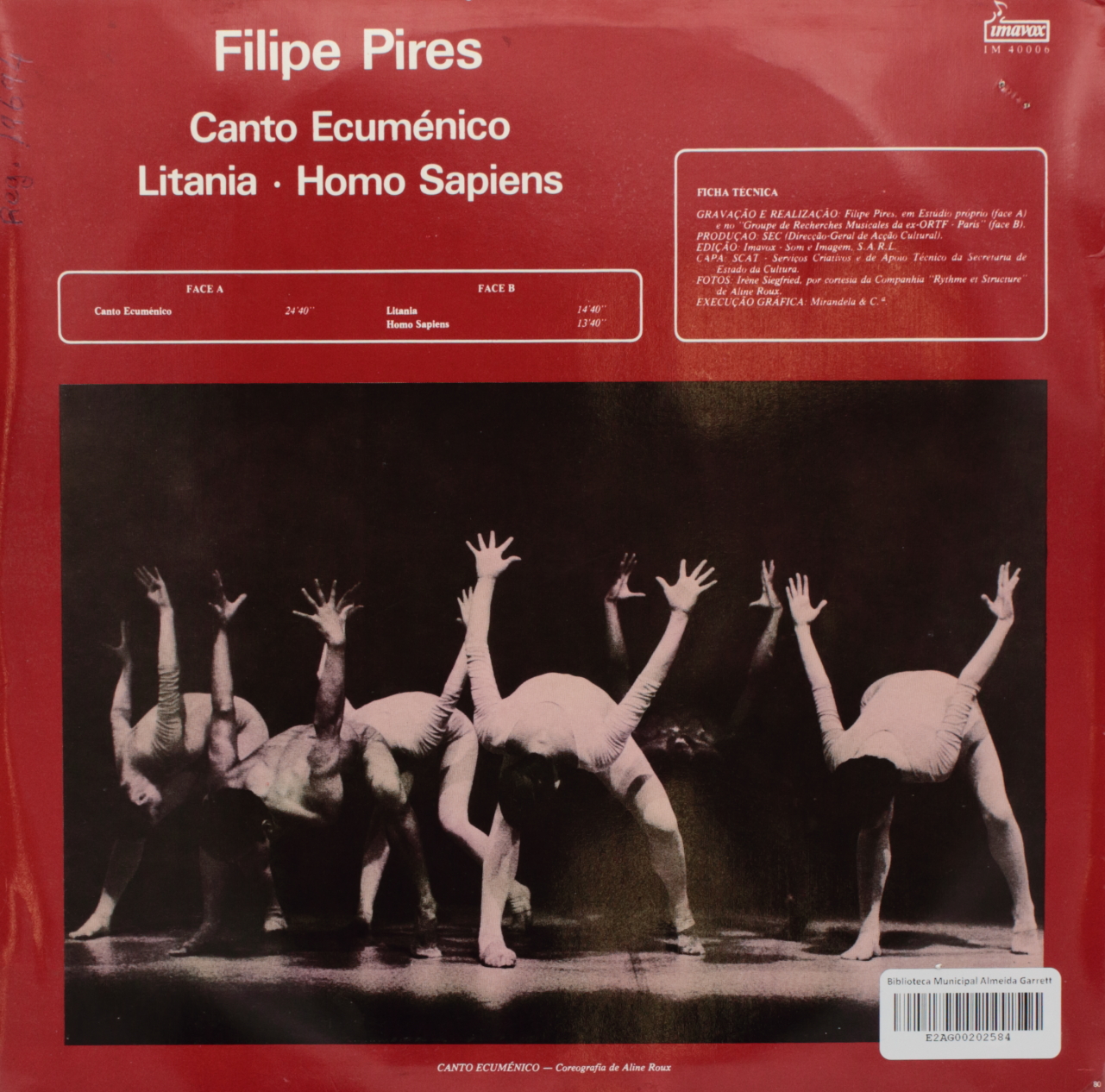 Pires: Canto Ecuménico; Litania; Homo Sapiens