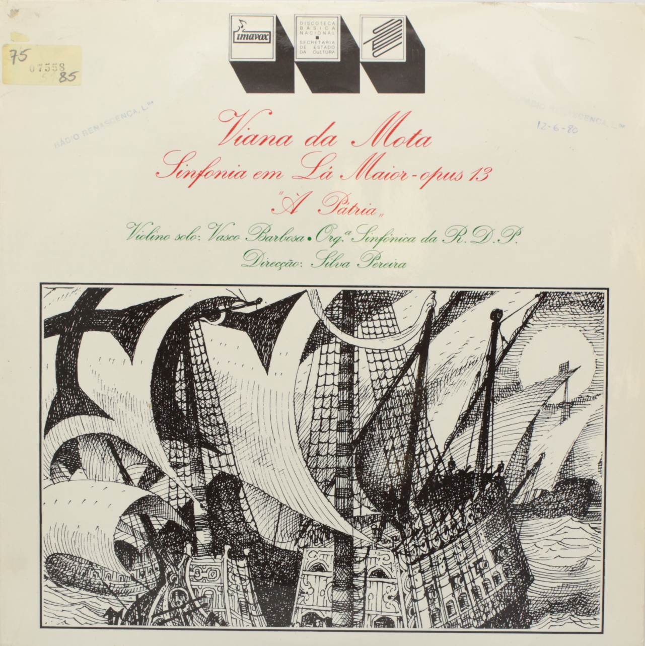 Vianna da Motta: Sinfonia, em Lá maior, Op. 13 