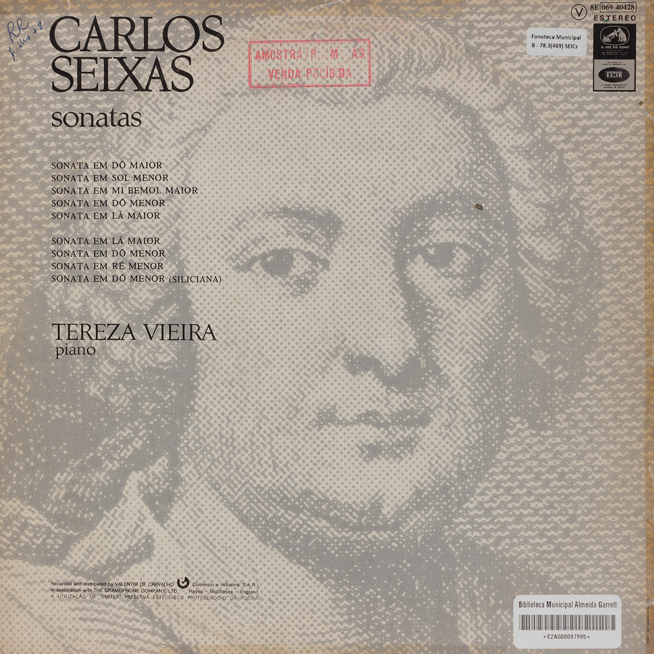 Seixas: Sonatas