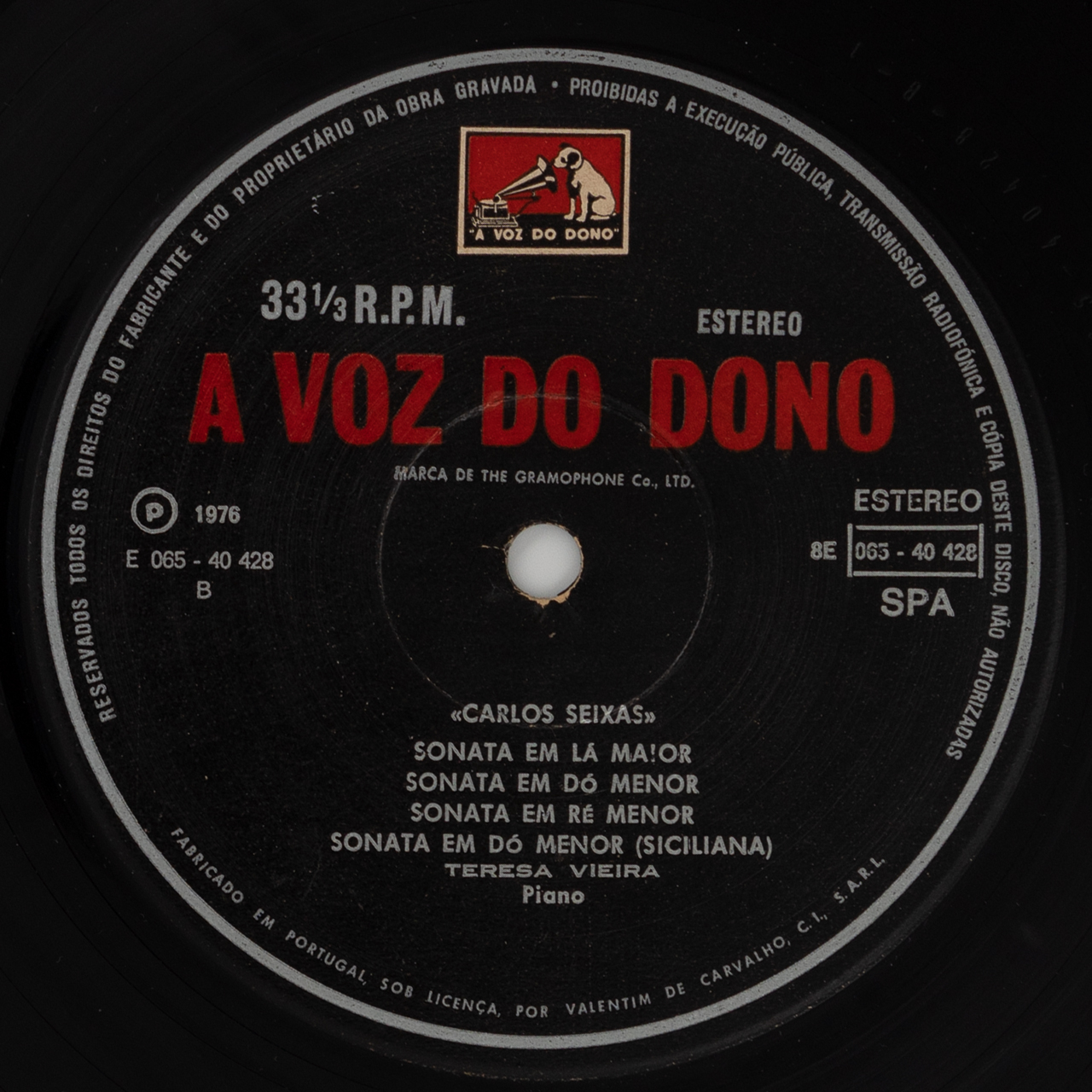 Seixas: Sonatas