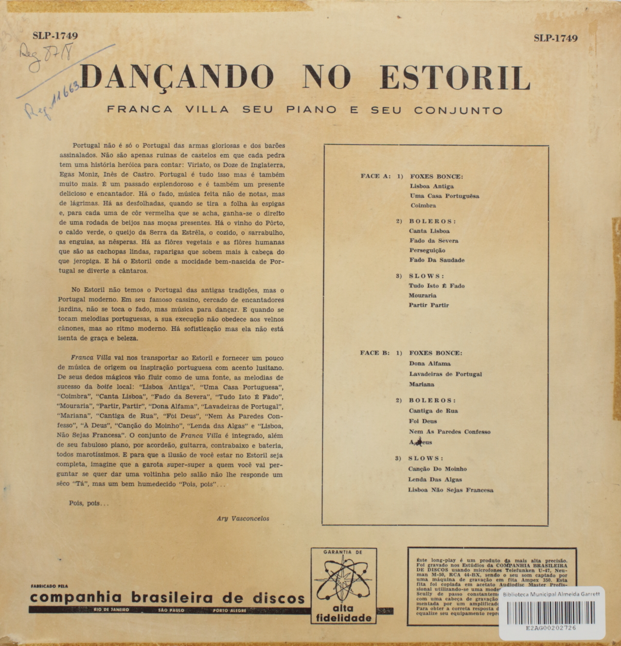 Dançando no Estoril