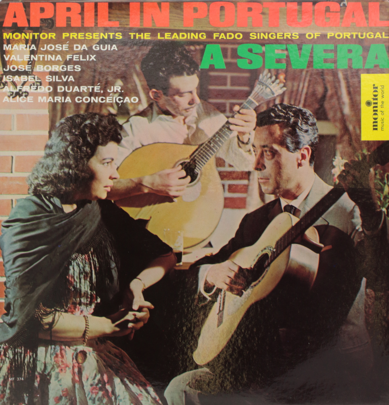 April in Portugal: A Severa
