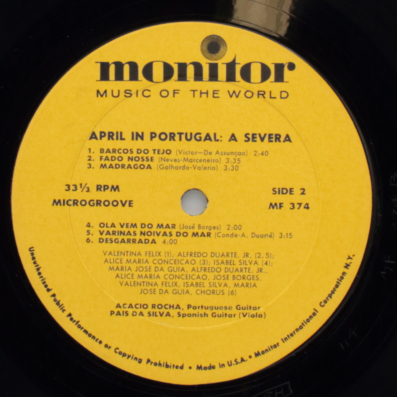 April in Portugal: A Severa