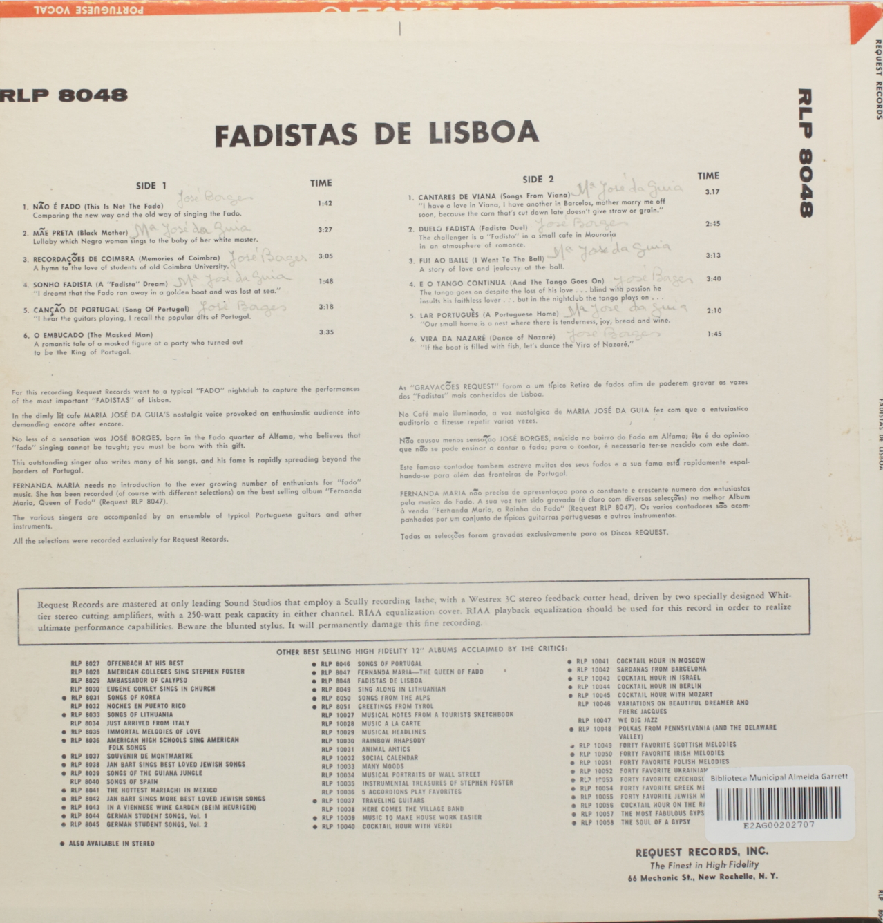 Fadistas de Lisboa