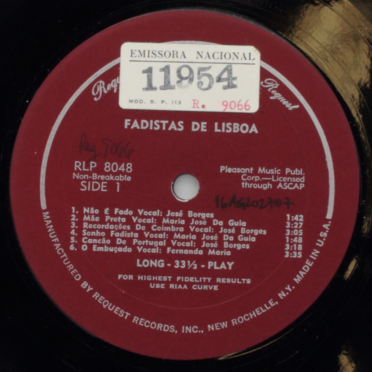 Fadistas de Lisboa