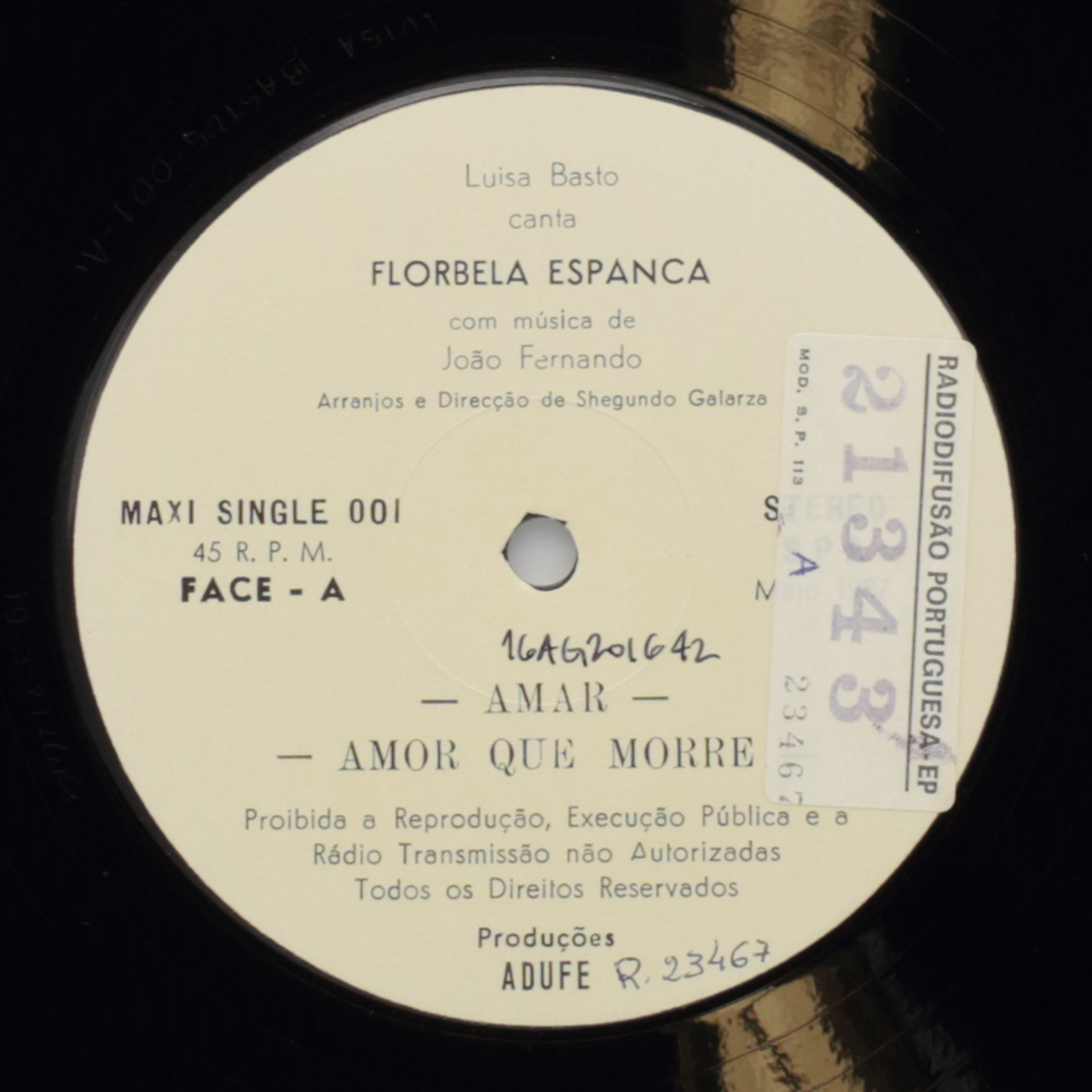 Canta Florbela Espanca