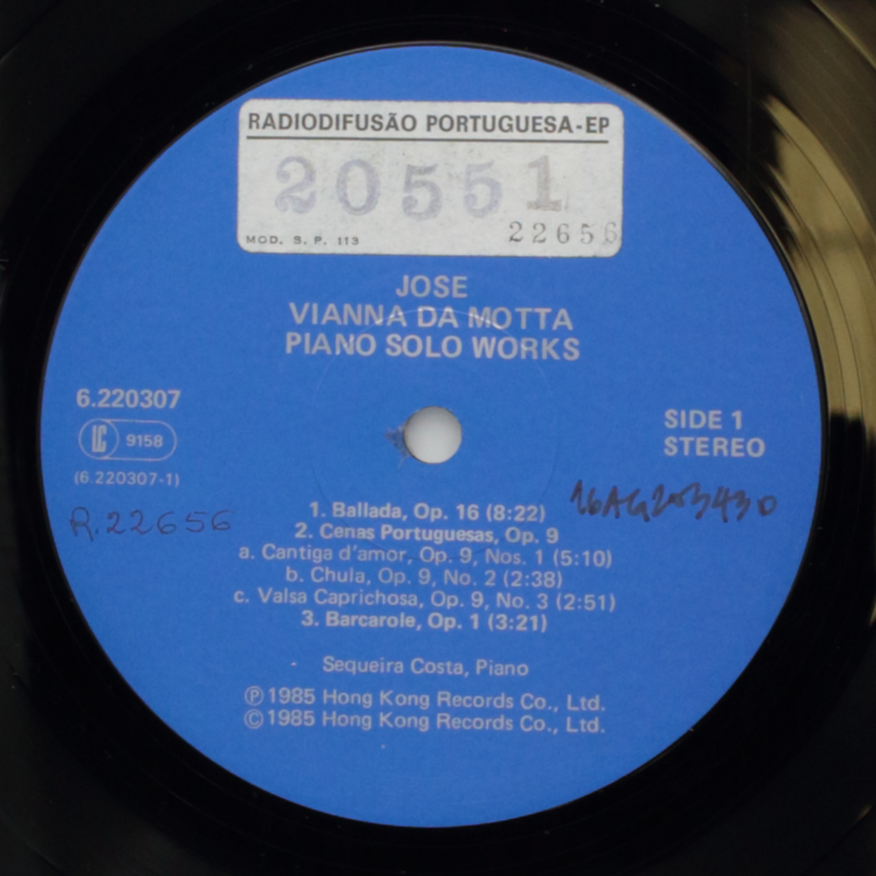 Vianna da Motta: Piano Solo Works