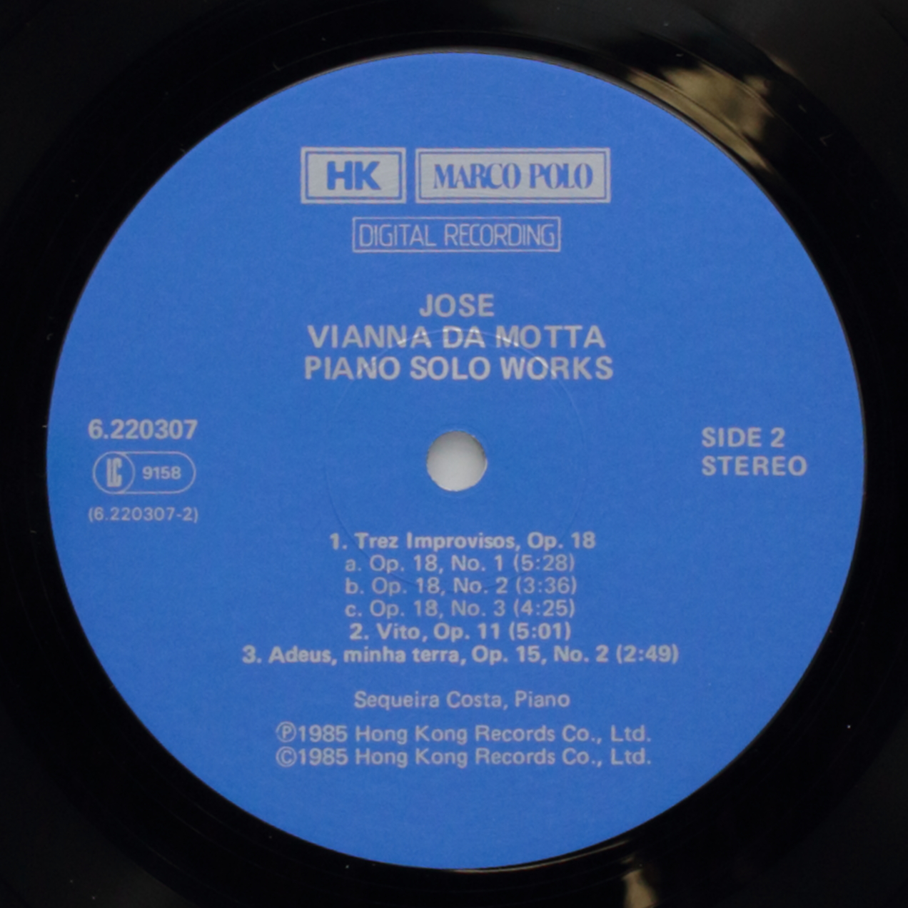 Vianna da Motta: Piano Solo Works