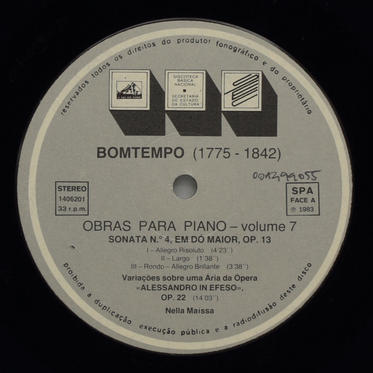 Bomtempo: Obras para Piano - Volume 7