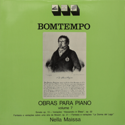 Bomtempo: Obras para Piano - Volume 7