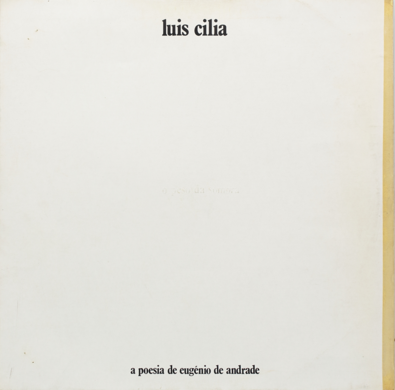 O peso da sombra: A poesia de Eugénio de Andrade