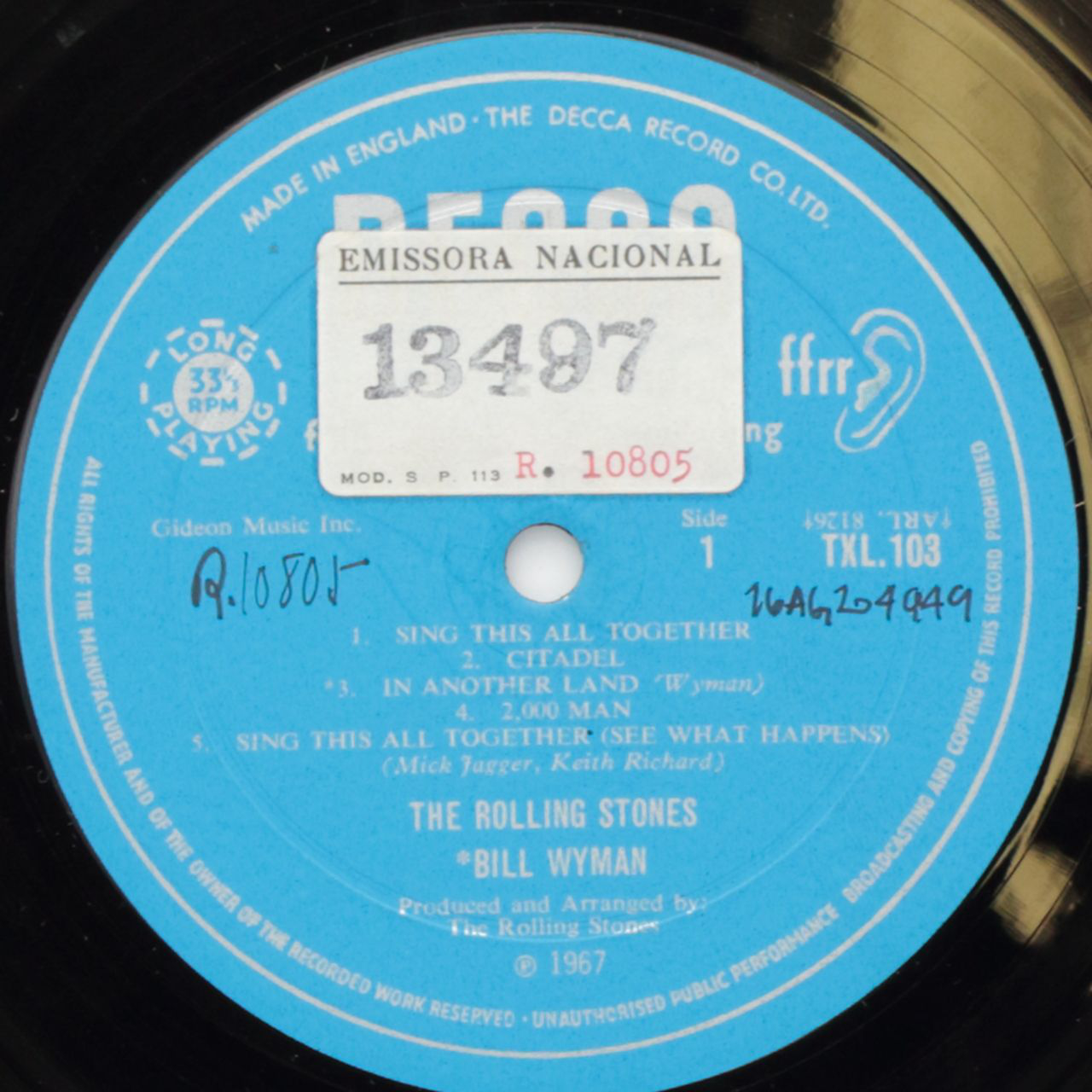Their Satanic Majesties Request