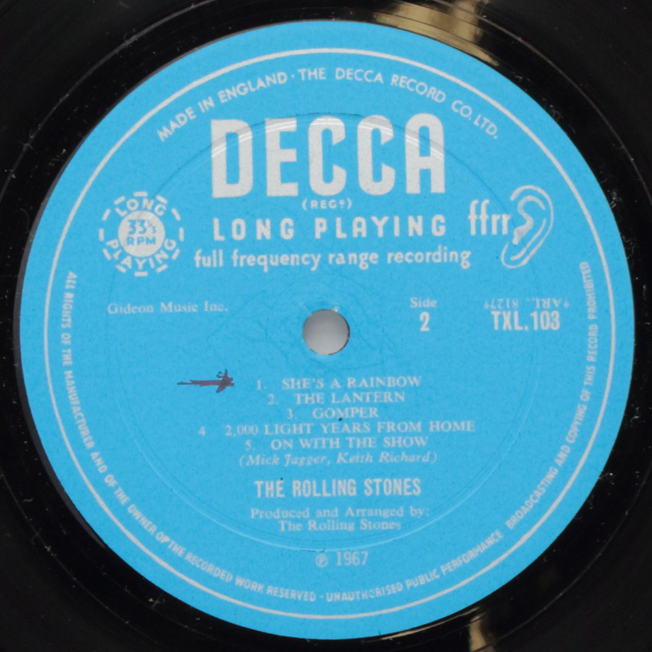 Their Satanic Majesties Request