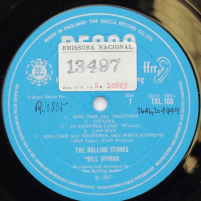 Their Satanic Majesties Request