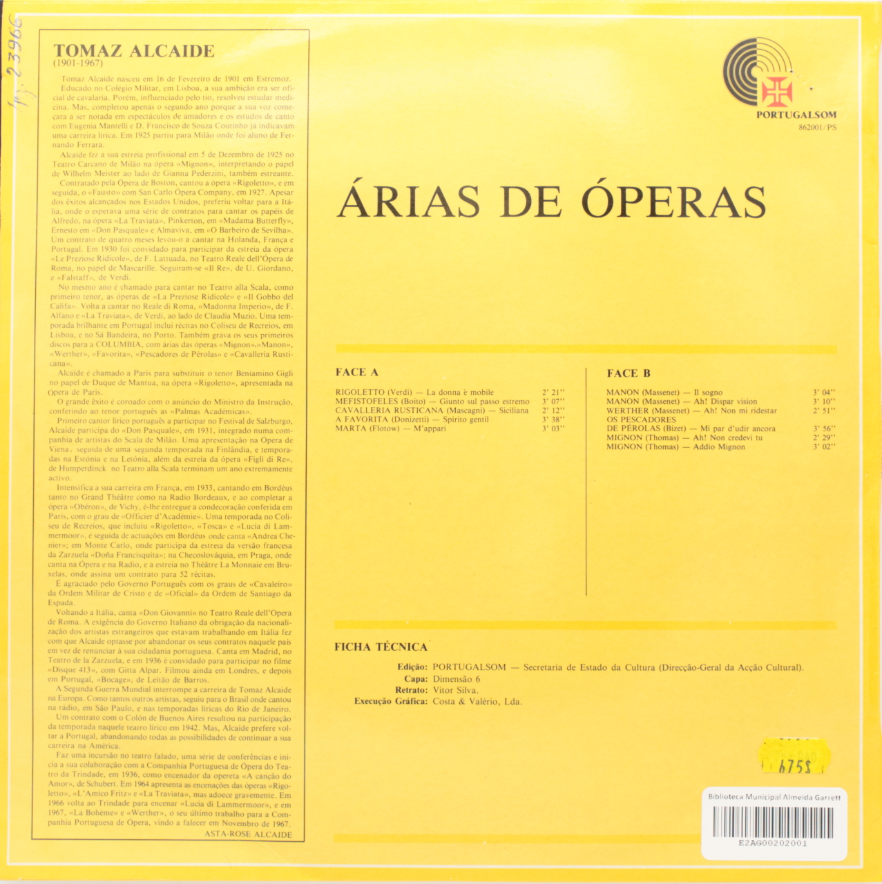 Árias de Óperas