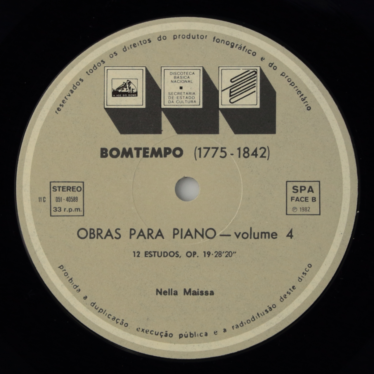 Bomtempo: Obras para Piano - Volume 4