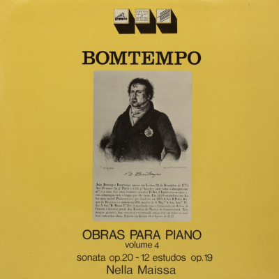 Bomtempo: Obras para Piano - Volume 4