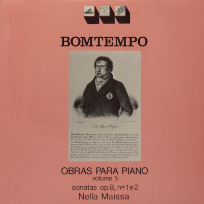 Bomtempo: Obras para Piano - Volume 5