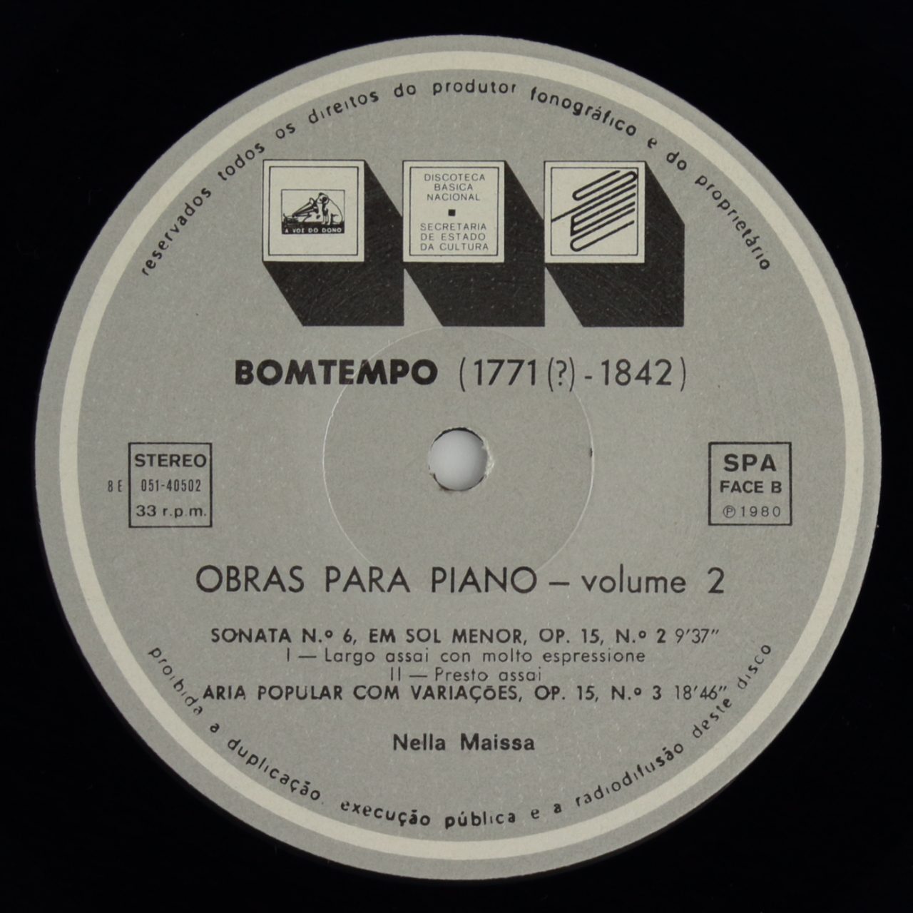 Bomtempo: Obras para Piano - Volume 2