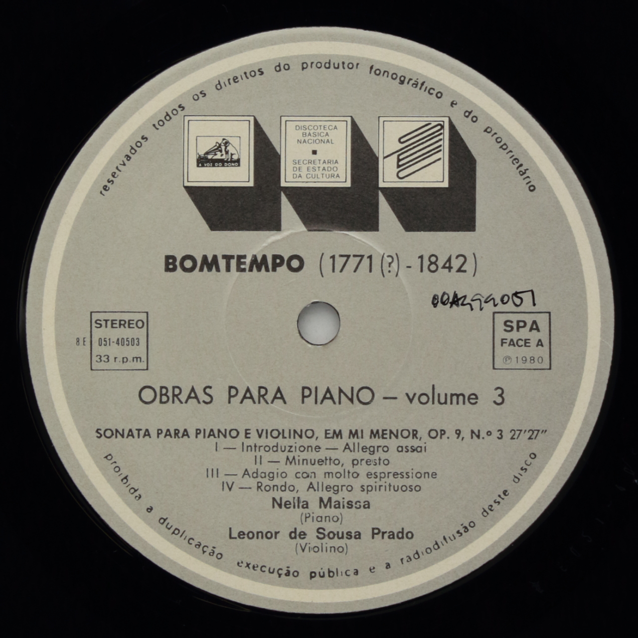 Bomtempo: Obras para Piano - Volume 3