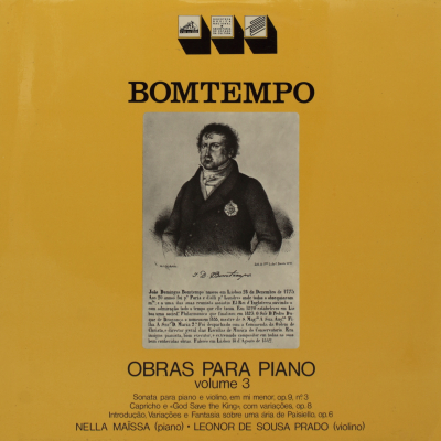 Bomtempo: Obras para Piano - Volume 3