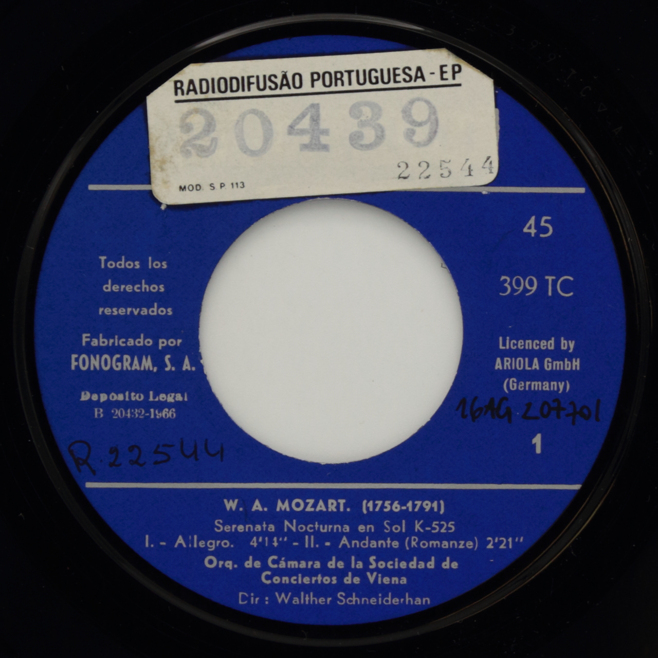 Mozart: Serenata Nocturna en Sol K 525