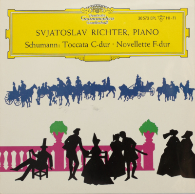Schumann: Toccata C-dur; Novellette F-dur