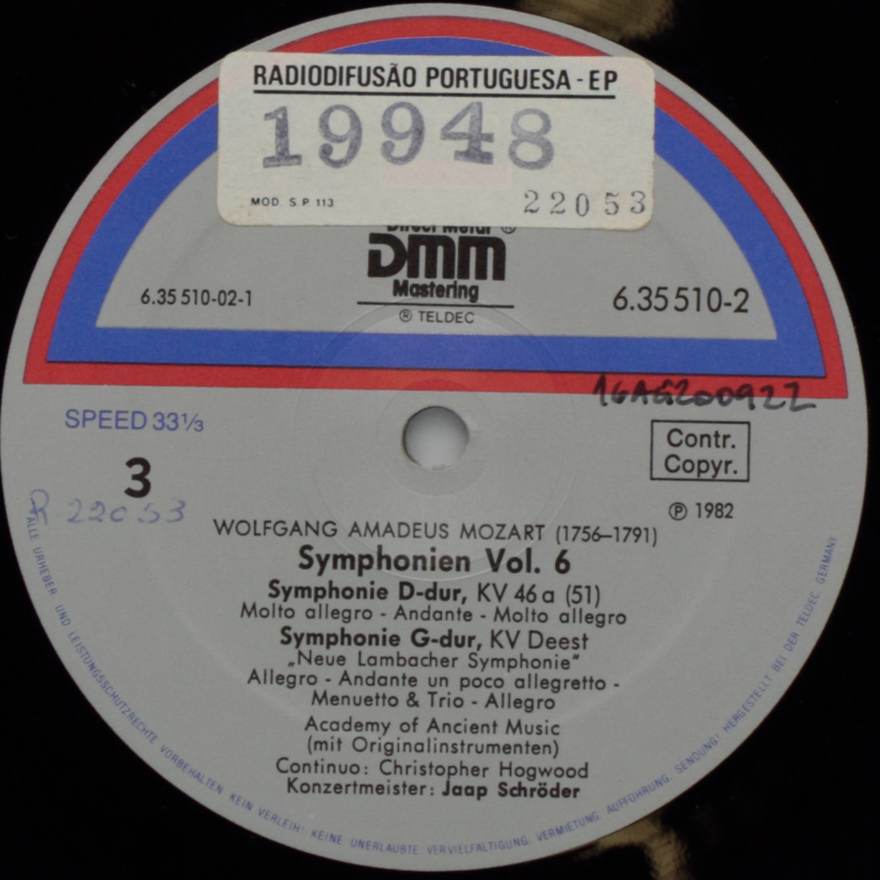 Mozart: Symphonien Vol. 6