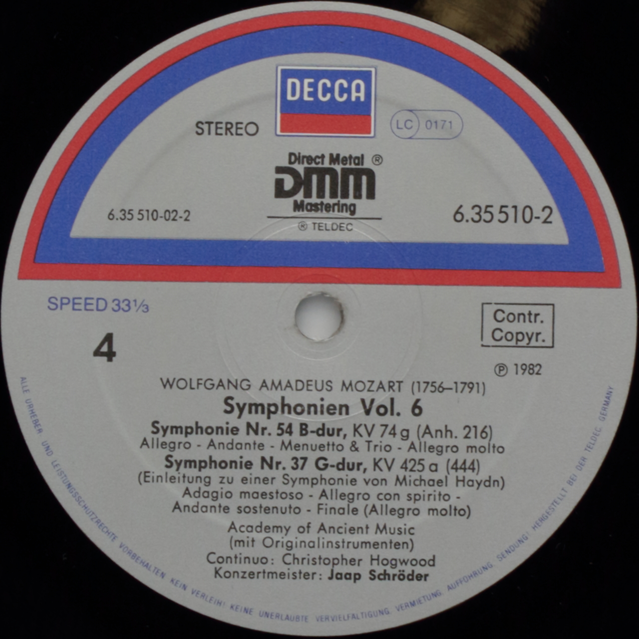Mozart: Symphonien Vol. 6
