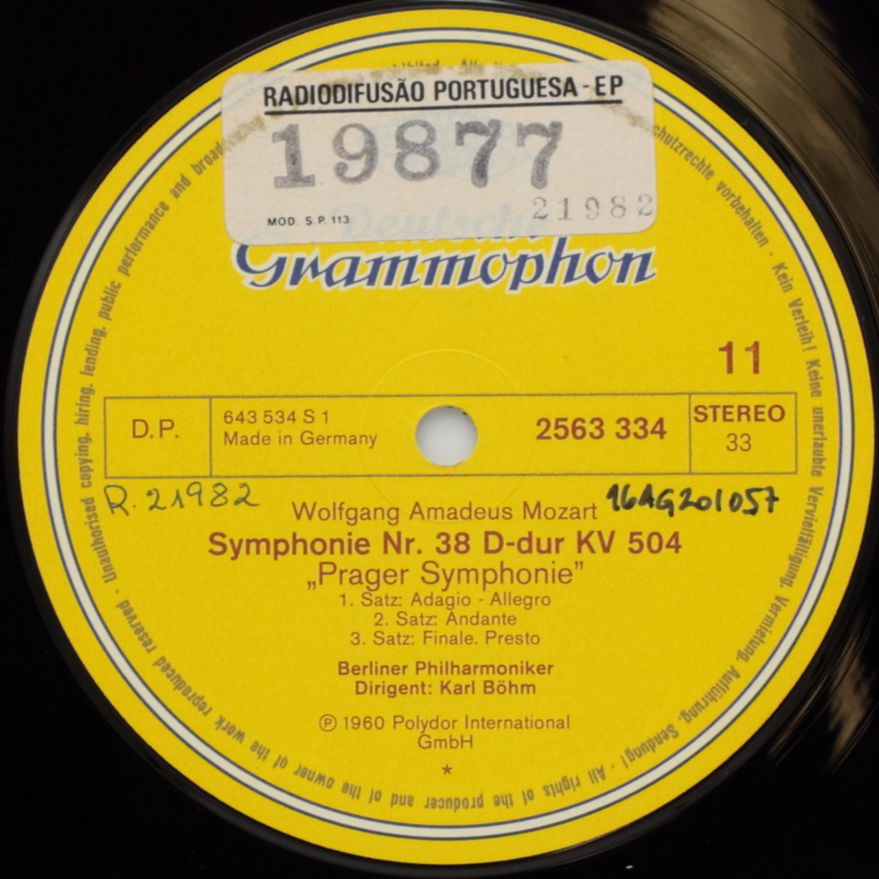 Mozart: Die Grossen Symphonien