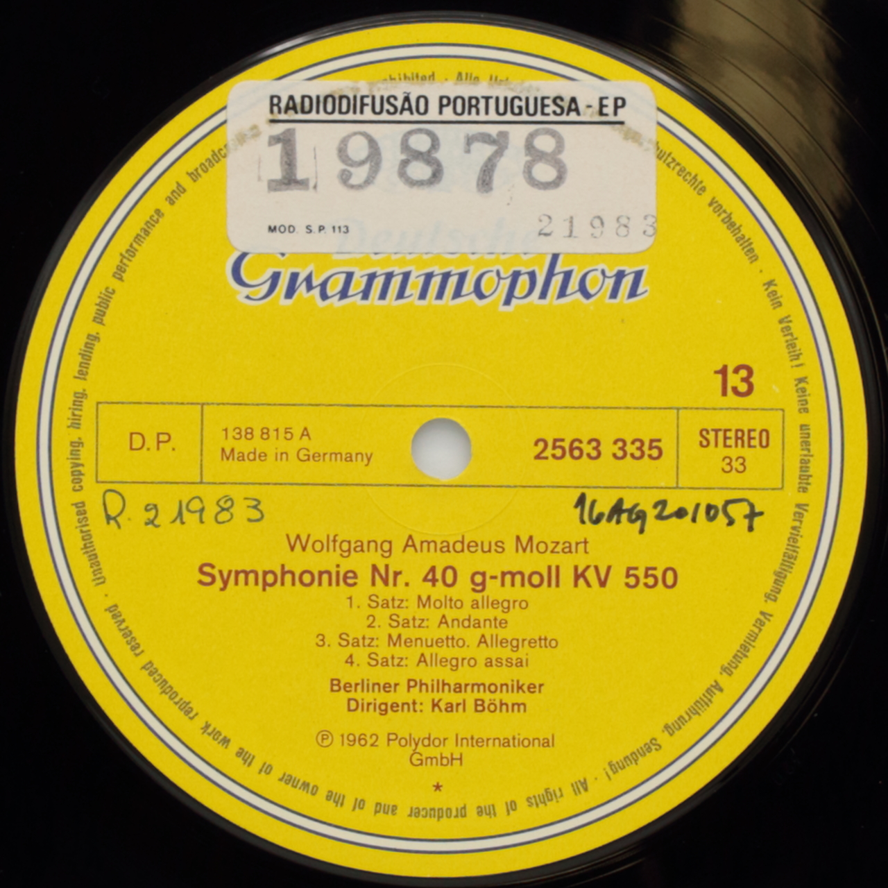 Mozart: Die Grossen Symphonien