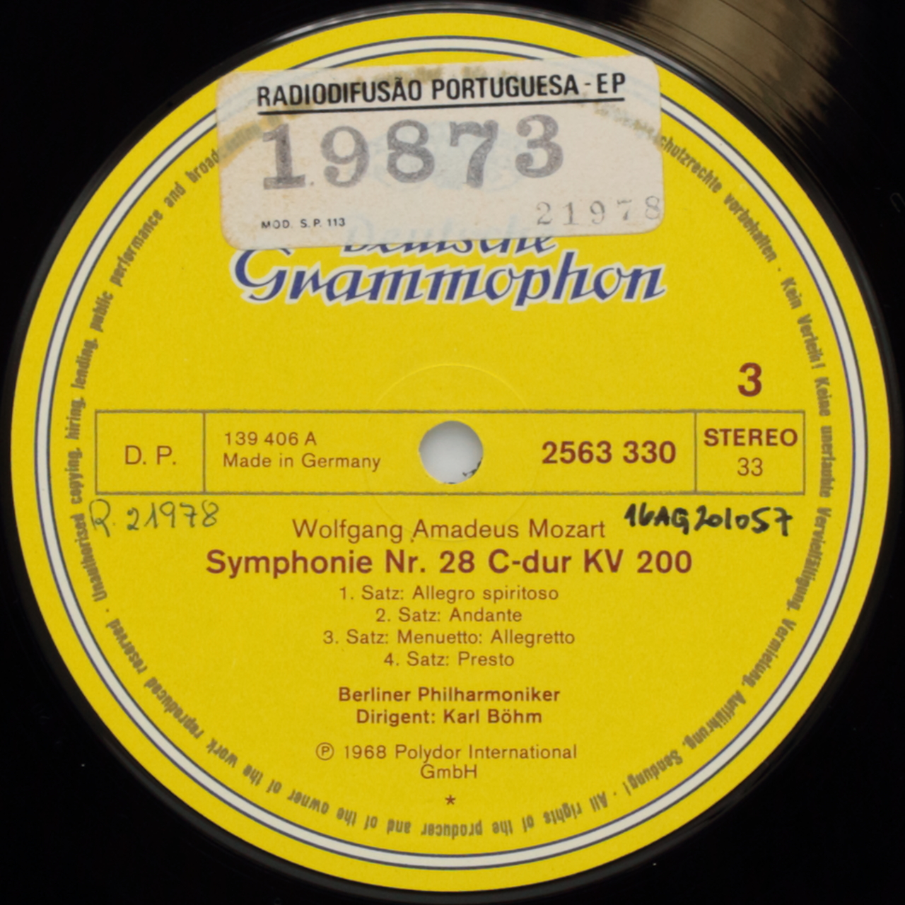 Mozart: Die Grossen Symphonien
