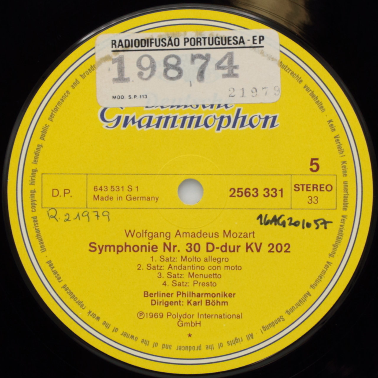 Mozart: Die Grossen Symphonien