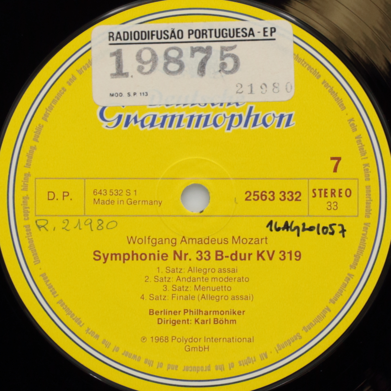 Mozart: Die Grossen Symphonien