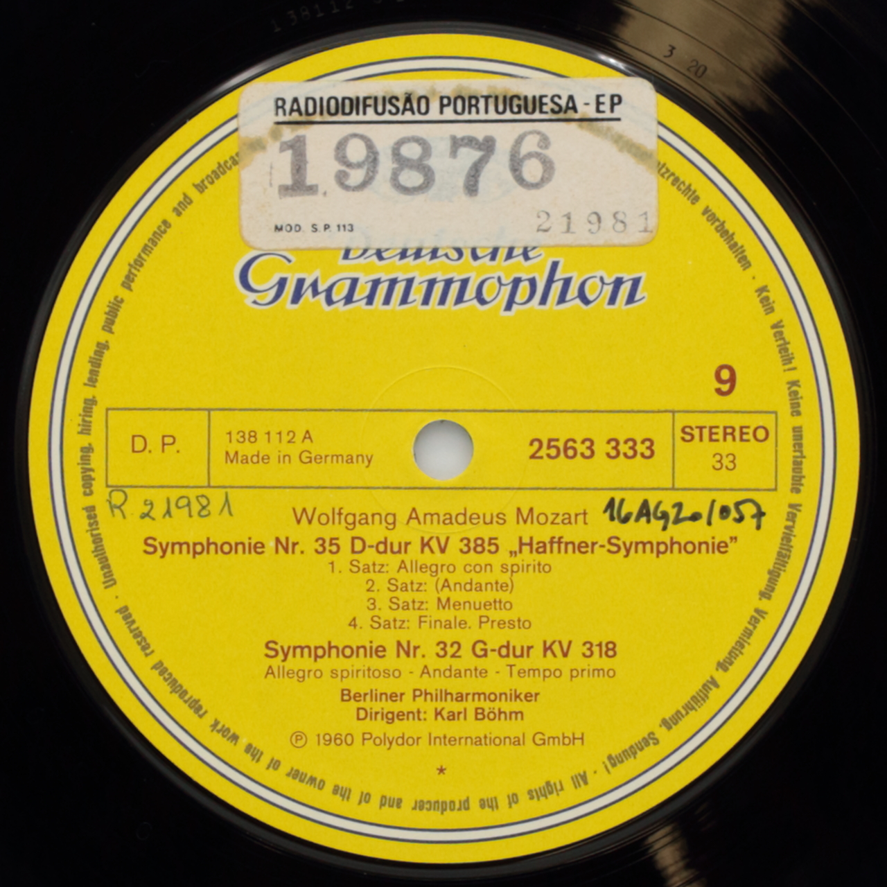Mozart: Die Grossen Symphonien