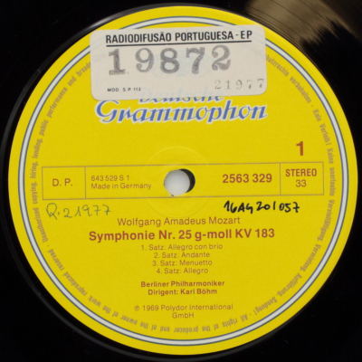 Mozart: Die Grossen Symphonien