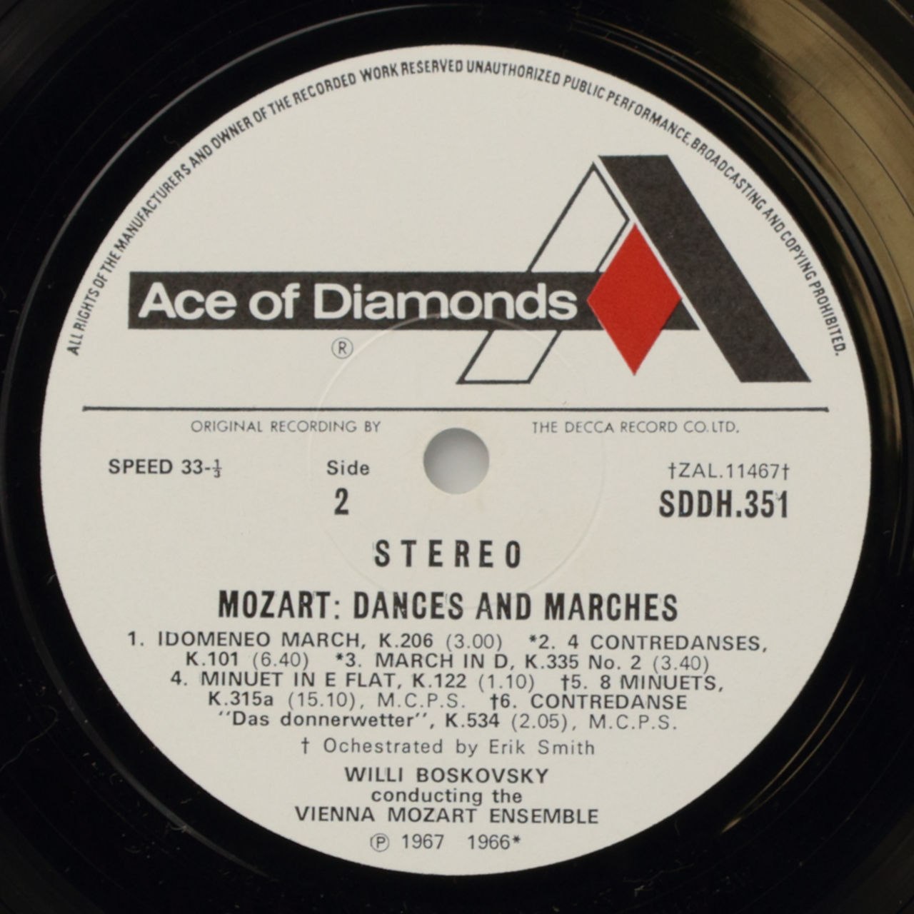 Mozart: Dances And Marches
