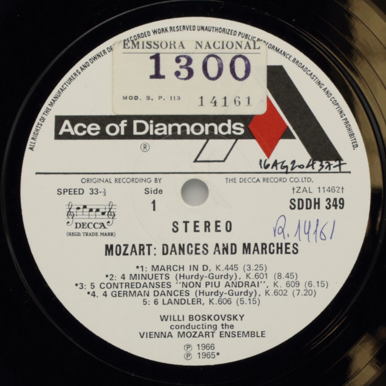 Mozart: Dances And Marches