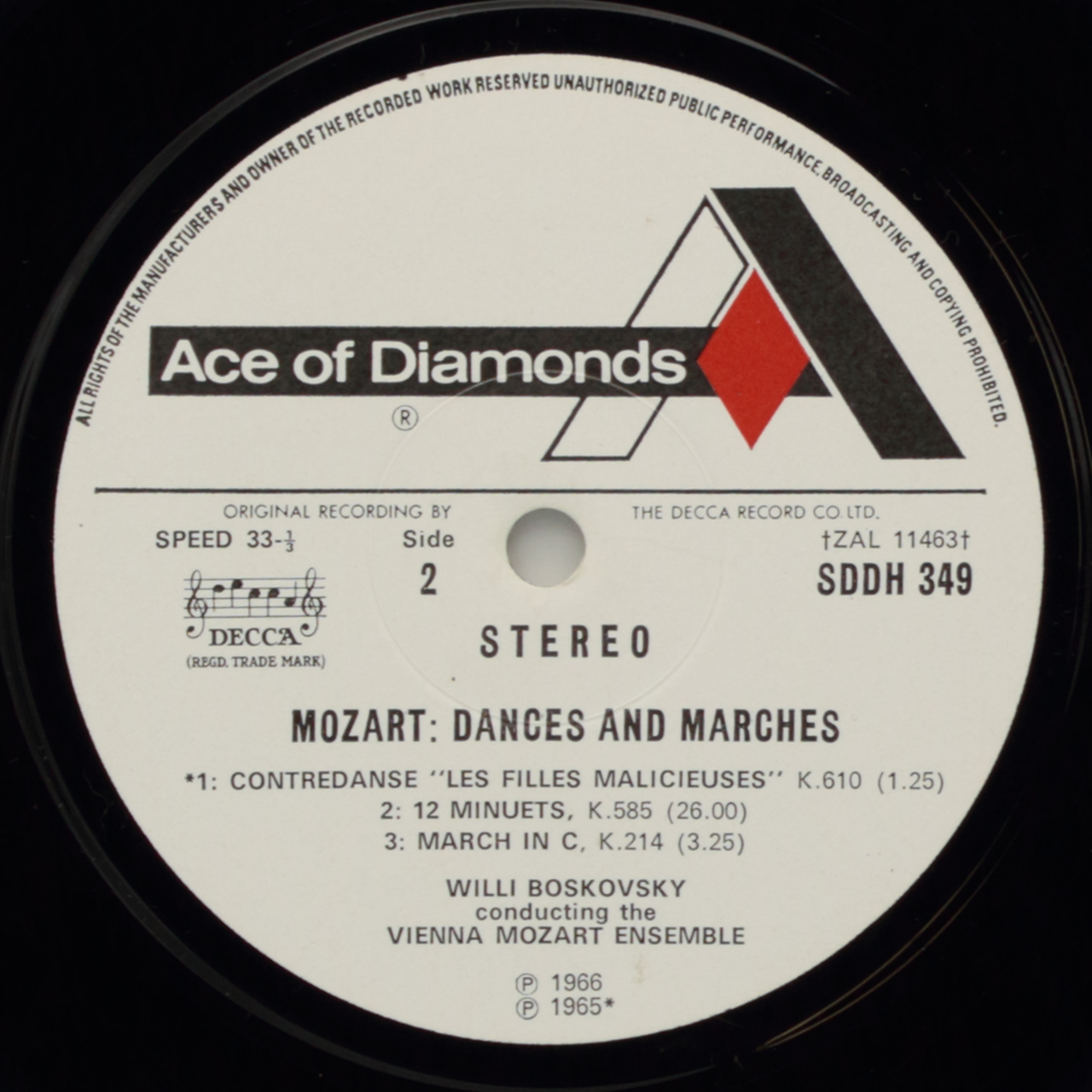 Mozart: Dances And Marches