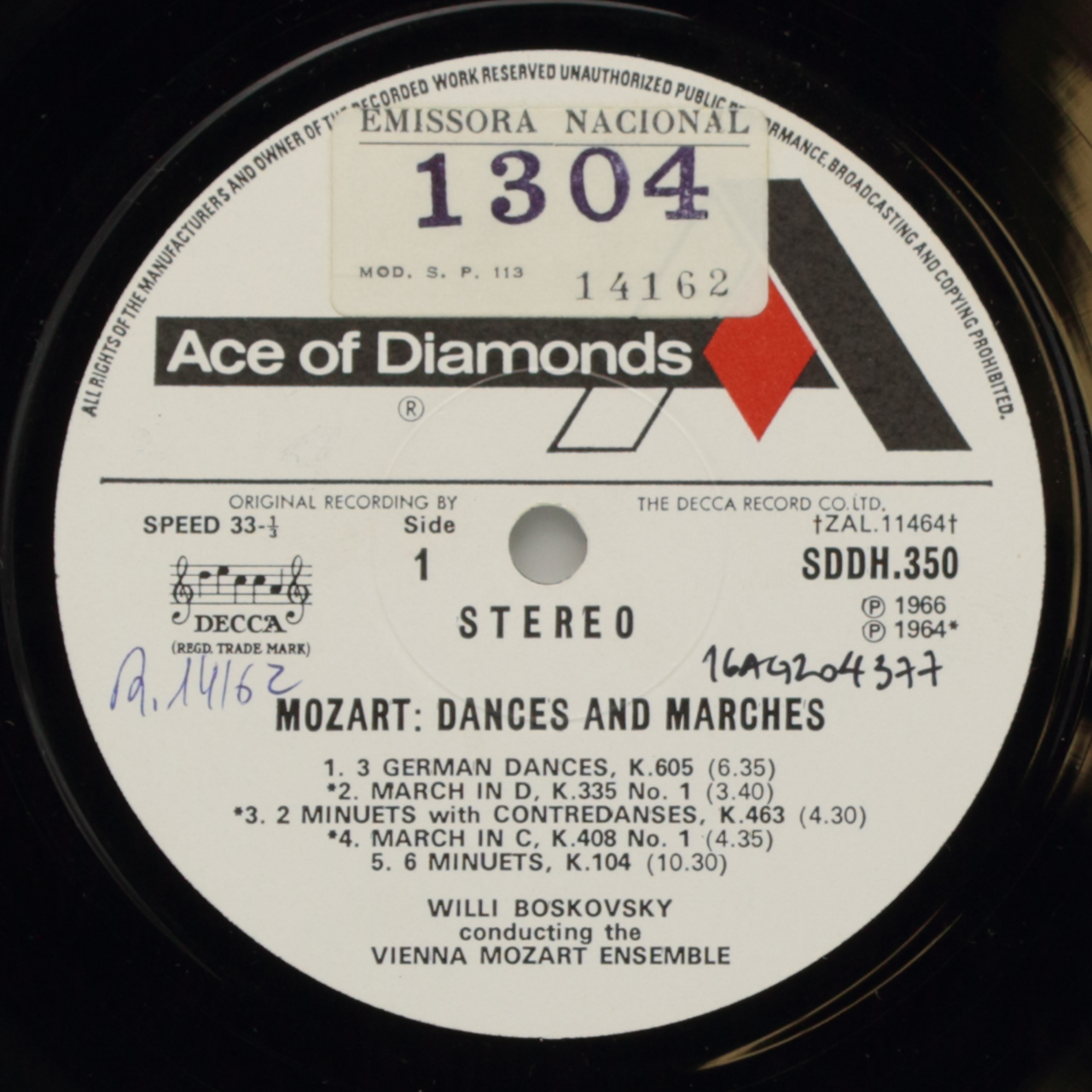 Mozart: Dances And Marches