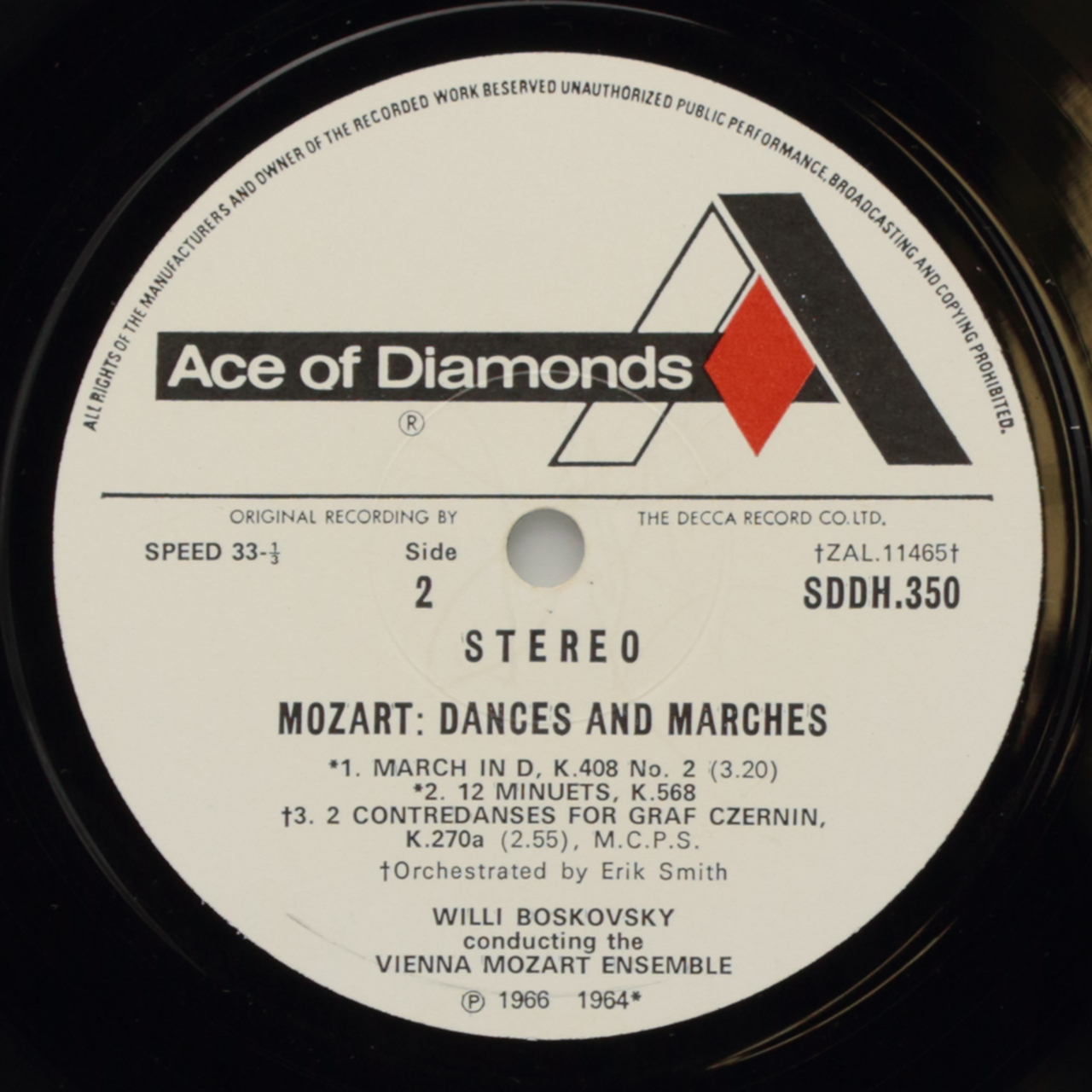 Mozart: Dances And Marches