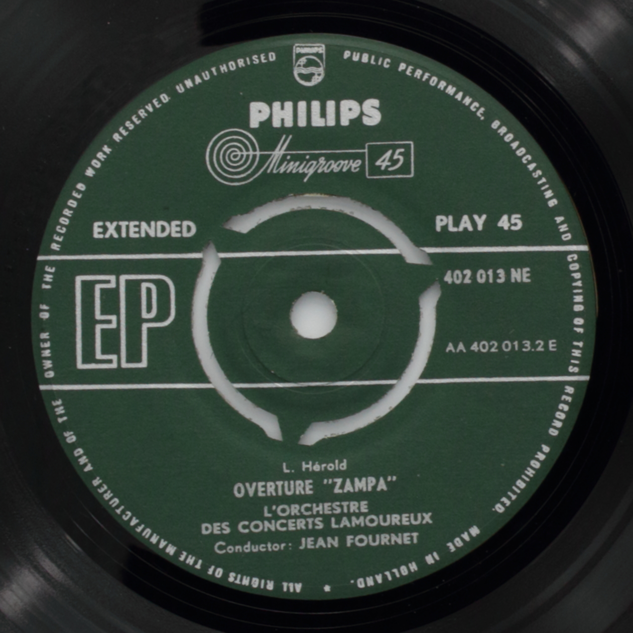 Gounod: Overture Faust / Hérold: Overture Zampa