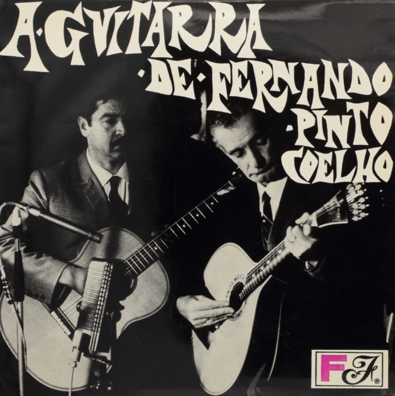 A guitarra de Fernando Pinto Coelho