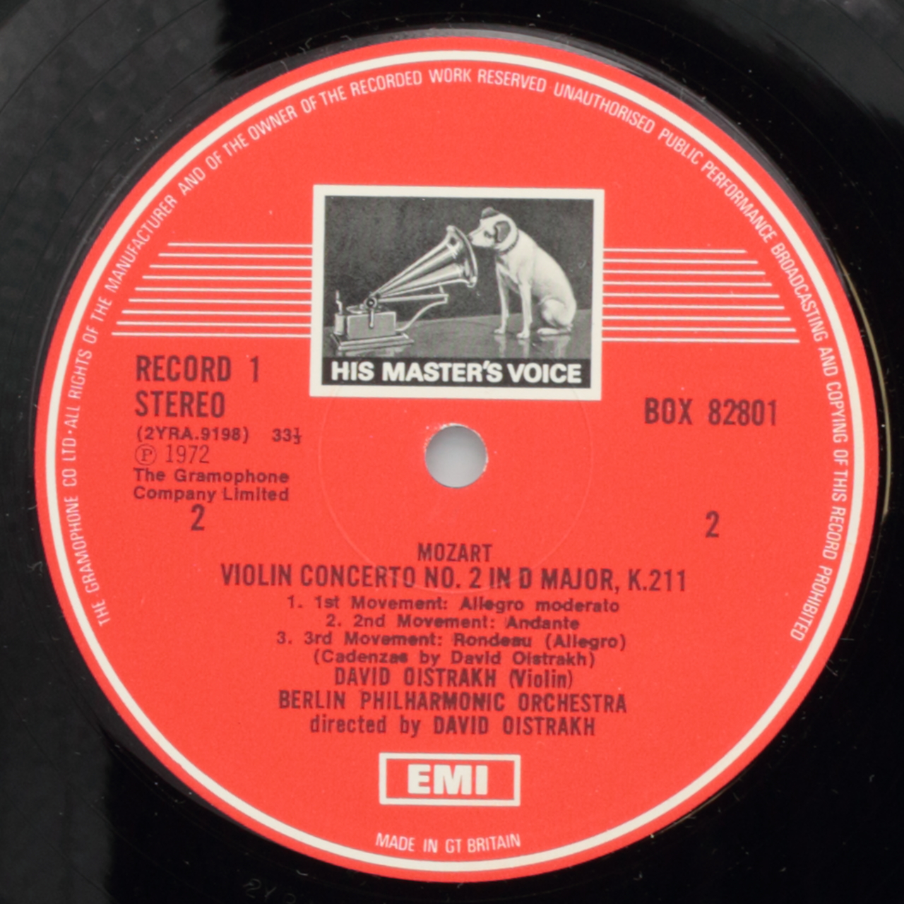 Mozart: Complete Works For Violin & Orchestra