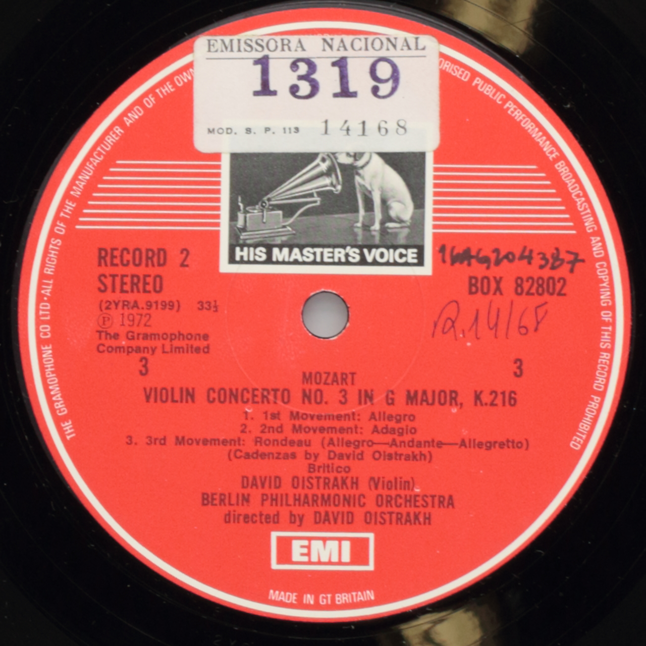 Mozart: Complete Works For Violin & Orchestra