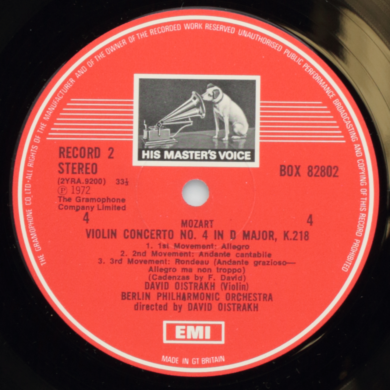 Mozart: Complete Works For Violin & Orchestra