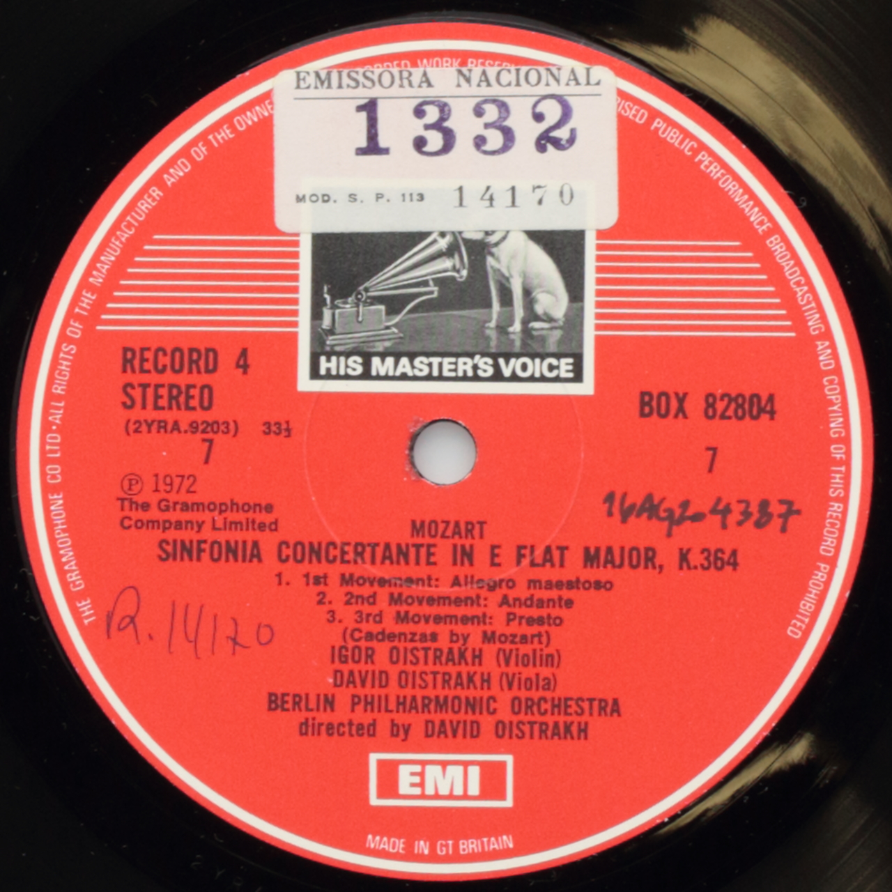 Mozart: Complete Works For Violin & Orchestra