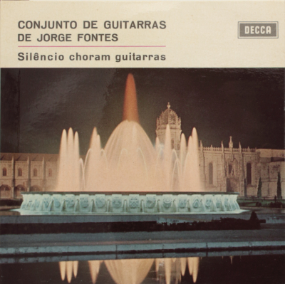 Silêncio choram guitarras